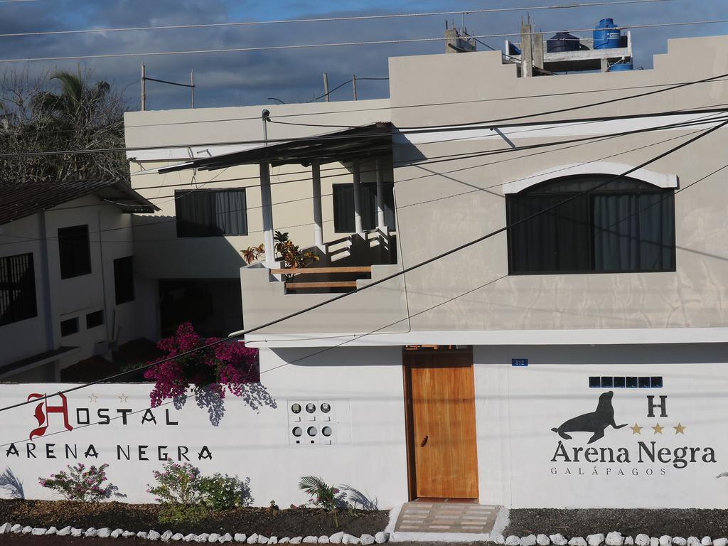 Ferienwohnung Hostal Arena Negra Puerto Ayora  Exterior foto